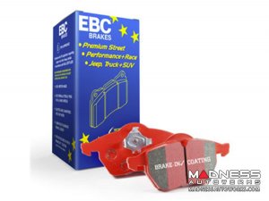 Jaguar F-TYPE Brake Pads - Rear - EBC - Redstuff - 5.0L - '14 - '21